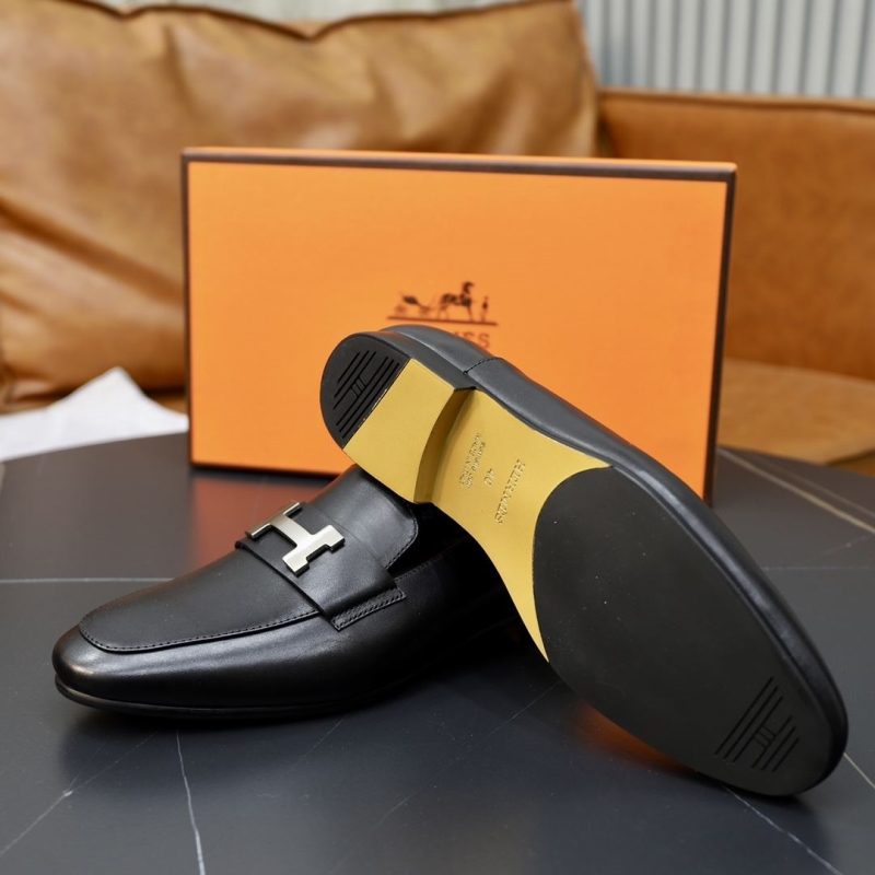 Hermes Leather Shoes